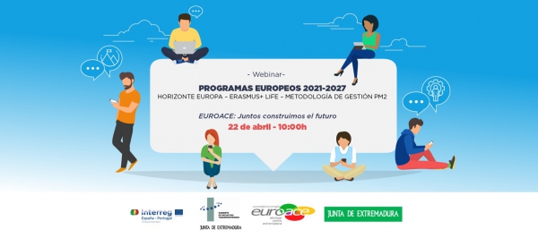 Webinar PROGRAMAS EUROPEUS 2021-2027