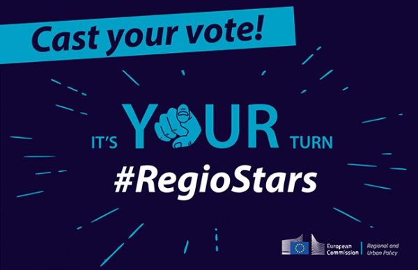 Vote no ECOMARE para vencer os Regiostars 2019