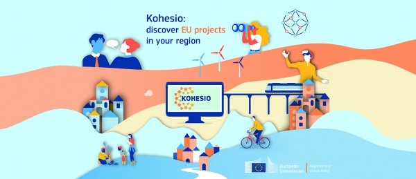 Comissão Europeia apresenta nova plataforma sobre projetos financiados