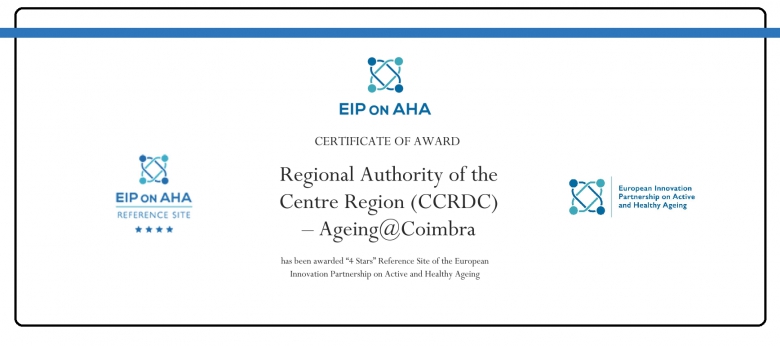 Região Centro destacada como Região Europeia de Referência para o Envelhecimento Ativo e Saudável