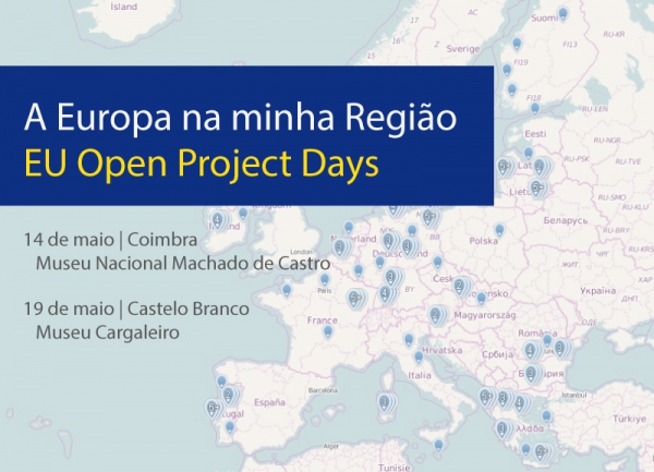 Jornadas de portas abertas de projetos da União Europeia