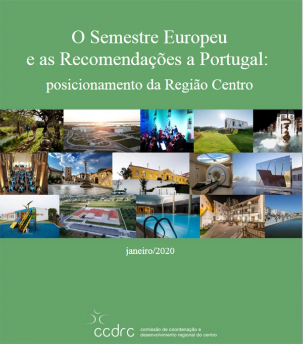 O Semestre Europeu e as Recomendações a Portugal: posicionamento da Região Centro